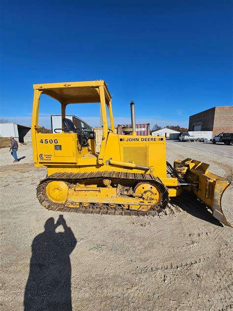 John Deere 450G Dozer - Perfect for Coal Mining