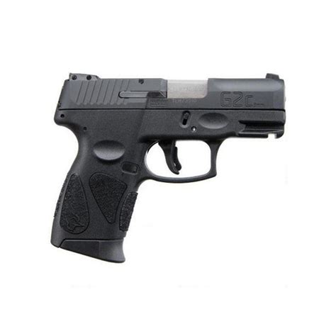 Taurus Pt G2c 9mm Blk 12 Round Pistol Black