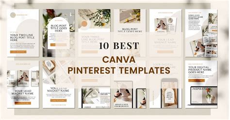 Pinterest Templates Facebook Canva Templates Social Media Templates For