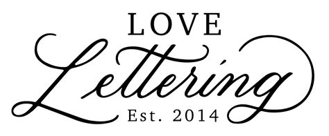 Love Lettering | Toronto Calligraphy & Engraving