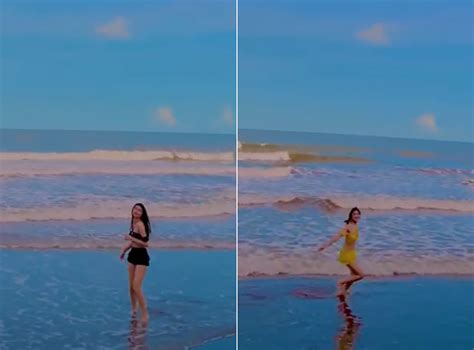 C Ng Ch A Nh Quy N Linh Th D Ng C C Nu T V I Bikini G I C M Nh Ng Tr M Cu I M I Khi N Ng I