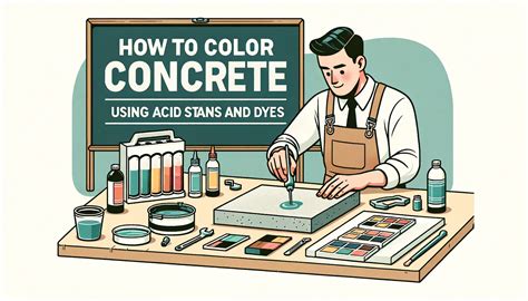 Learn How To Color Concrete For A Beautiful Finish