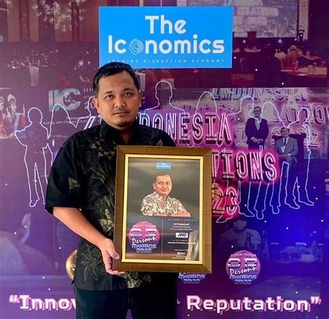 Jne Raih Penghargaan Pr Person Awards