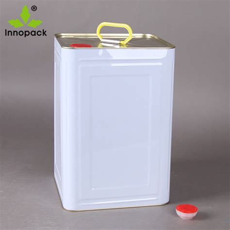 18 Liter Cooking Oil Jerry Can Large Square Empty Edible Cooking Oil