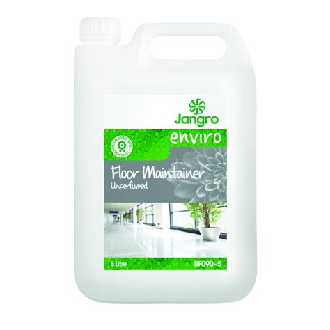 Jangro Enviro Floor Maintainer Unperfumed 5l Cleaning Chemicals The