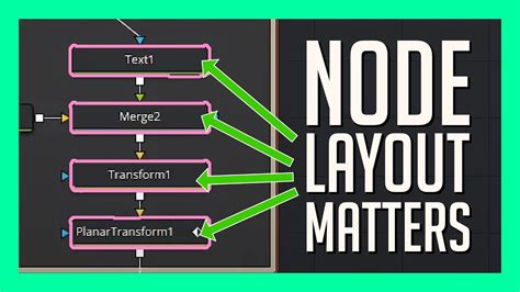 Node Layout Tips In Fusion Resolve Basics Youtube