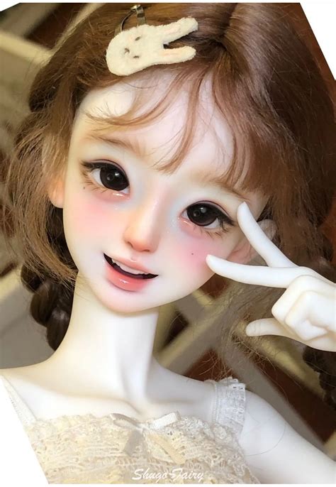 Preorder Lucky Bjd Doll Nude Dolls Sweet Girl Smile Expression Cuty Ball Jointed Doll Bjd