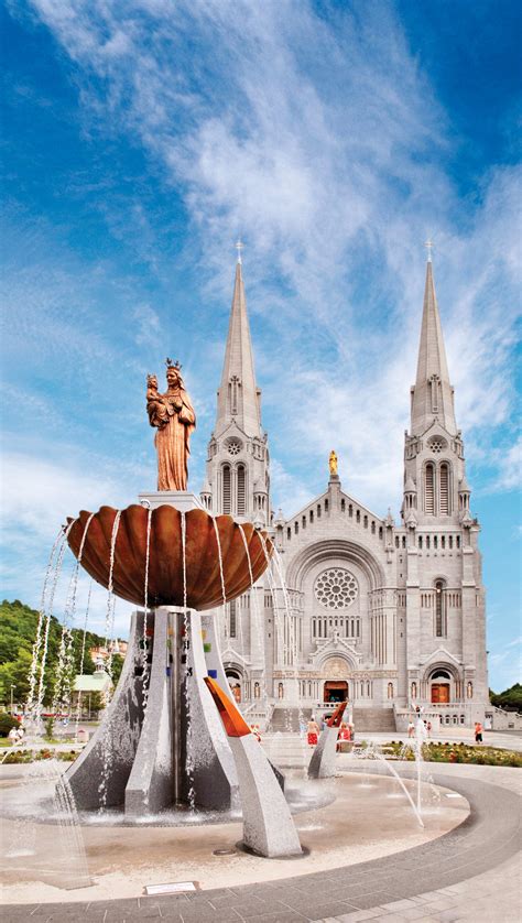 Sanctuaire Sainte Anne De Beaupré Côte De Beaupré Mont Sainte Anne