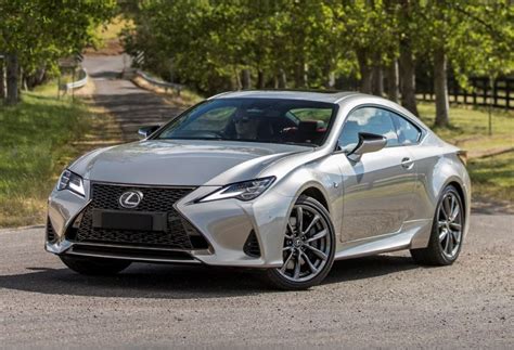 Lexus Rc F Sport Price Specifications Carexpert