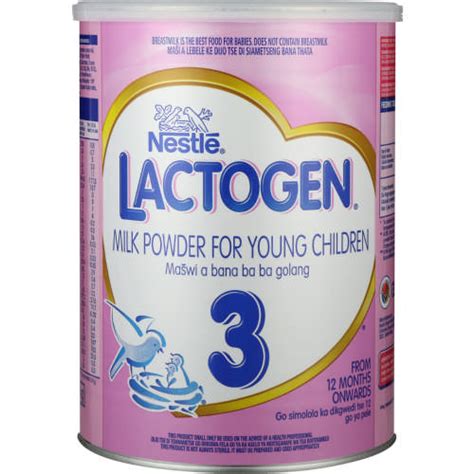 Nestle Lactogen Stage 3 Milk Powder For Young Children 18kg Clicks