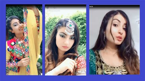 Best Afghani Tiktok Afghan Girl Pashto Tiktok Mina Khan Youtube