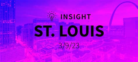 Insight St Louis Registration Avant