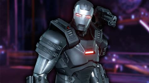 Marvels Avengers Final Update Actually Adds War Machine Skin And More