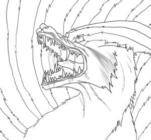 Kurama Coloring Pages Free Printable Coloring Pages