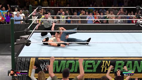 Wwe 2k15 Universe Mode Ep 3 Mitb Youtube