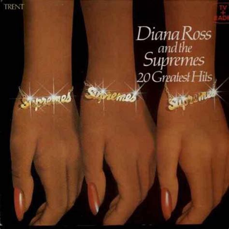 20 Greatest Hits By Diana Ross And The Supremes 1979 LP Trent 2