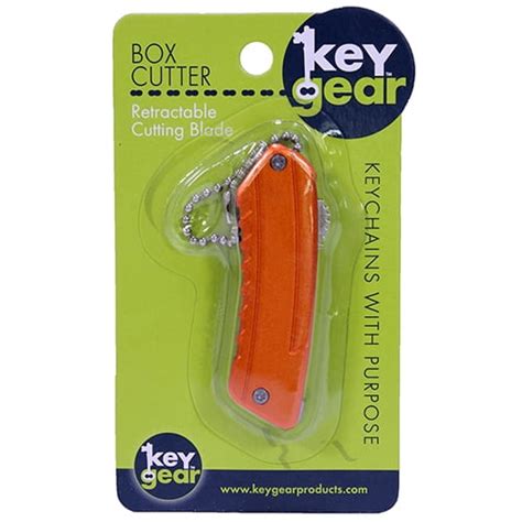 Box Cutter Orange