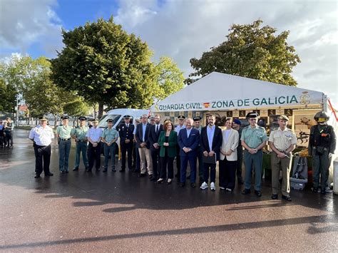 Culleredo Celebra El Aniversario Del Servicio A Reo De La Guardia