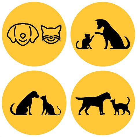 Premium Vector Dog And Cat