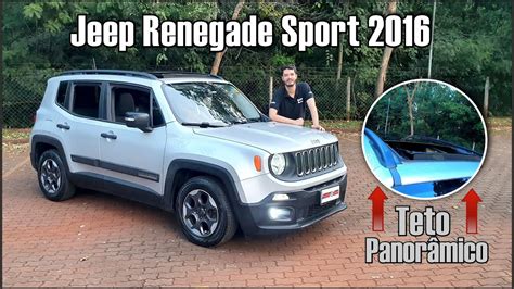 Jeep Renegade Sport Flex Teto Solar Panor Mico Vale A