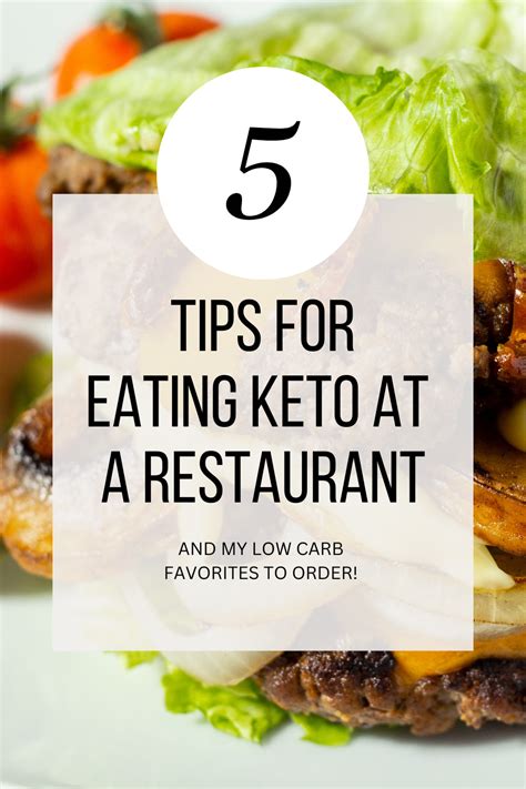 tips  eating keto   restaurant keto restaurant keto recipes