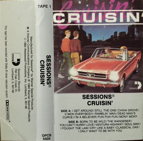 Cruisin 1984 Cassette Discogs