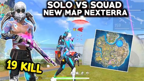 Solo Vs Squad Mari Kita Acak Acak Map Baru Nexterra Free Fire