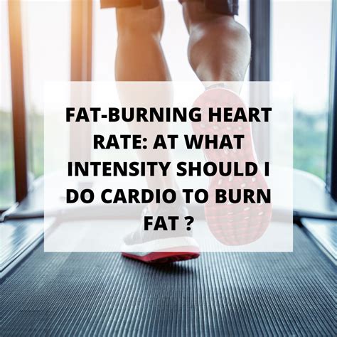 fat burning heart rate   intensity    cardio  burn