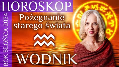 WODNIK horoskop na NOWY ROK Słońca 2024 YouTube