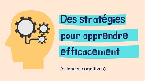 Des Stratégies Pour Apprendre Efficacement Sciences Cognitives