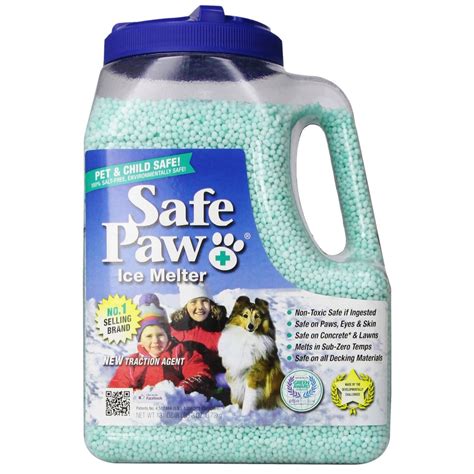 Ice Melt Non Toxic Snow Melter Pet Safe Lbs Oz Jug By Safe Paw