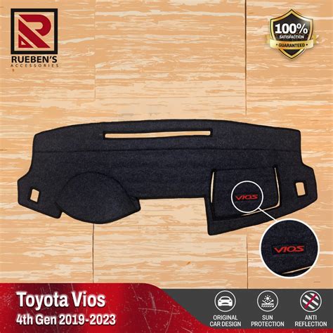 Dashboard Cover For Toyota Vios Rd Gen