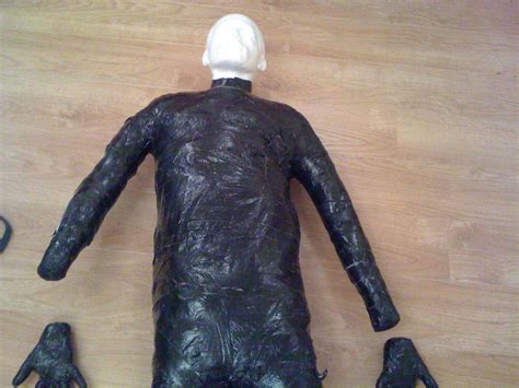 Duct Tape Dummy 3 Steps Instructables