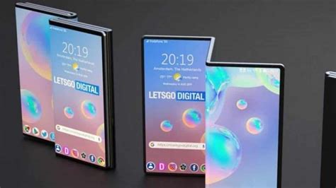 Samsung Mostra Smartphone Que Dobra Em Z Em Nova Patente