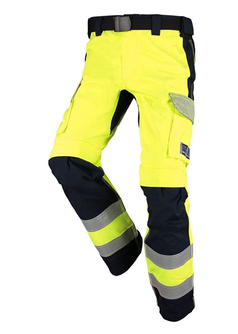 Women S Multi Hazard Yellow Hi Vis Trousers