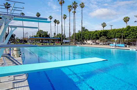 Memorial Pool Image City Of Santa Ana