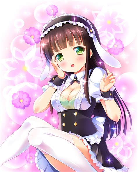 Ujimatsu Chiya Gochuumon Wa Usagi Desu Ka Image By Pixiv Id