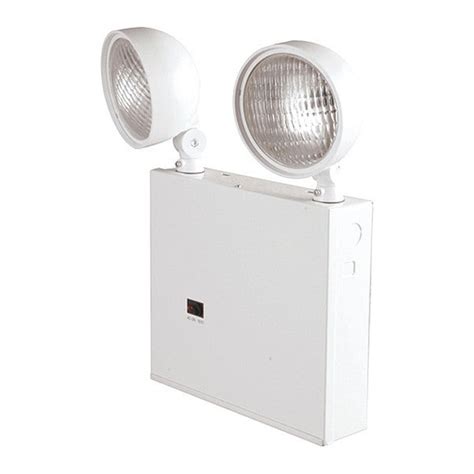 Atlite Emergency Ny Inc Emer Light 2 Heads 6 V 18w Wh 6rel18 Zoro