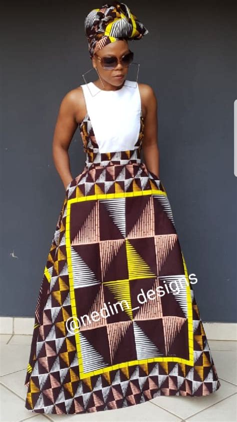 African Print Maxi Dresses Nedim Designs African Print