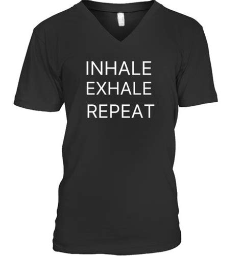 Inhale Exhale Repeat Shirt Yoga Shirt Inhale Exhale Tee