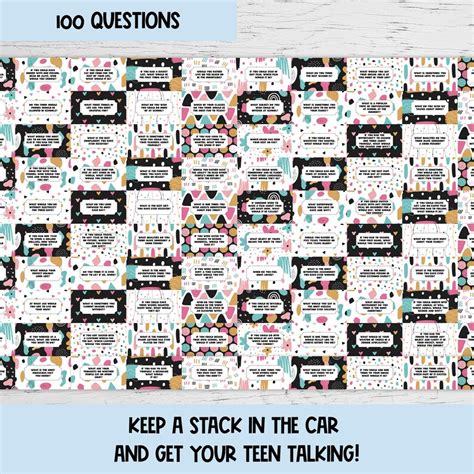 Conversation Starters Ice Breaker Dinner Questions Conversation Cards Printable Discussion