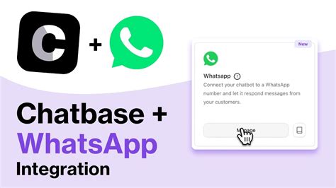 How To Connect Whatsapp To Chatbase Ai Chatbot Tutorial Youtube