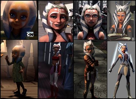 Through The Years Star Wars Clone Wars Star Wars Artwork Star Wars