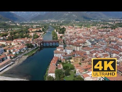 Drone Shots Of Bassano Del Grappa Italy VIDEO 4K YouTube