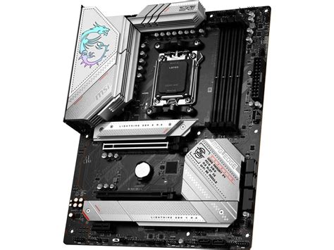 Msi Mpg B Edge Wifi Am Amd B Sata Gb S Ddr Ryzen Atx