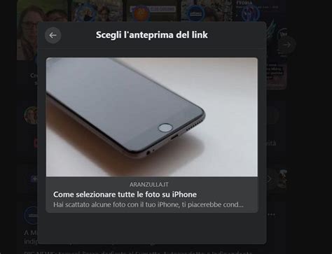 Come Creare Link Su Facebook Salvatore Aranzulla