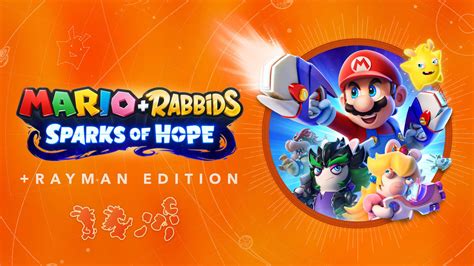 Mario Rabbids® Sparks Of Hope Rayman Edition For Nintendo Switch