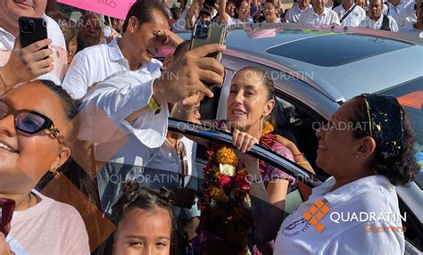 Llega Claudia Sheinbaum A Acapulco Entre Gritos Y Aplausos