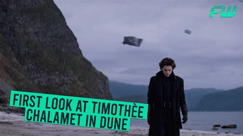 First Look at Timothée Chalamet in Dune