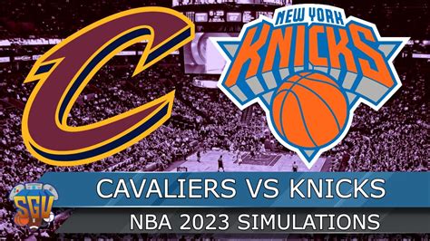 New York Knicks Vs Cleveland Cavaliers Nba Playoffs Game Full